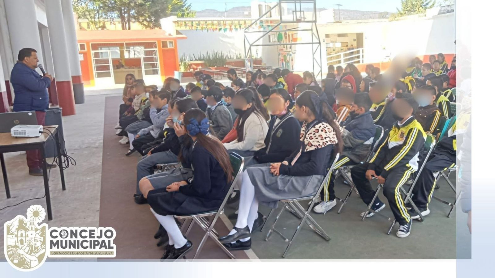 plática de higiene personal