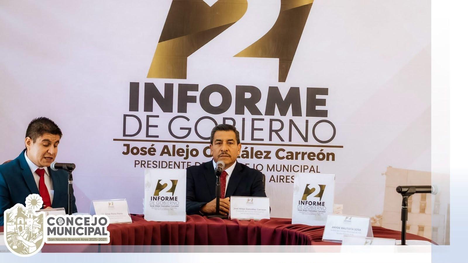 Segundo Informe de Gobierno